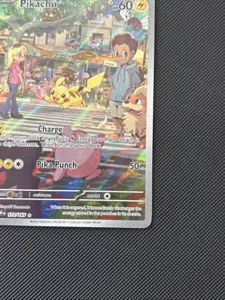 Pokemon Pikachu TCG Card 173/165 SV Scarlet & Violet 151 NM Pack Fresh! - Image 4