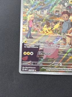 Pokemon Pikachu TCG Card 173/165 SV Scarlet & Violet 151 NM Pack Fresh! - Image 5