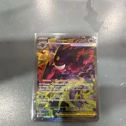 Pokemon Mega Gengar EX Holo 284/217 350 HP 230 Attack Psychic Card English - Image 1