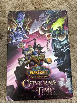 World of Warcraft Trading Card Game Caverns of Time Raid Deck - Image 1