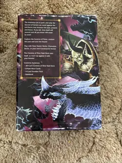 World of Warcraft Trading Card Game Caverns of Time Raid Deck - Image 2