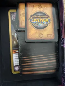 World of Warcraft Trading Card Game Caverns of Time Raid Deck - Image 3
