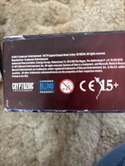 World of Warcraft Trading Card Game Caverns of Time Raid Deck - Image 4