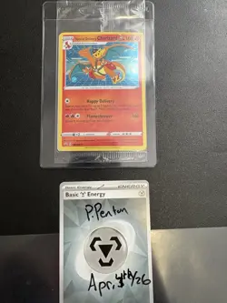 Special Delivery Charizard SWSH075 Black Star Promo [SEALED] NM/M Pokemon Card - Image 1