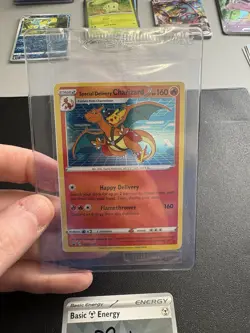 Special Delivery Charizard SWSH075 Black Star Promo [SEALED] NM/M Pokemon Card - Image 2