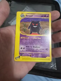 Gengar 048/165 Expedition Base Set Rare Stage 2 Card 90 HP - Image 1