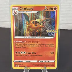2022 Pokemon Charizard Holo Card # 10/78 Near Mint. Mint Condition. - Image 1