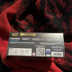 Pokemon Mega Evolution Elite Trainer Box with Riolu Full-Art Promo Card 2023 - Image 5