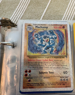 Machamp - 15/110 - Pokemon Legendary Collection Reverse Holo Rare Card-LP - Image 2