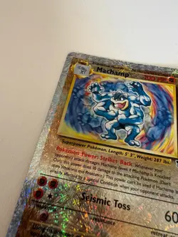 Machamp - 15/110 - Pokemon Legendary Collection Reverse Holo Rare Card-LP - Image 3