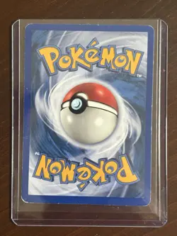Jolteon 20/64 Jungle Non-Holo Rare Pokemon Card TCG - Image 2