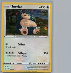 Snorlax (Cosmos Holo) | 141/192 Promo | Miscellaneous Cards & Products | LP - Image 1