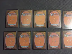 Lot 10 Beta Cards NM MTG 1993 Vintage old school magic - Image 2