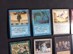Lot 10 Beta Cards NM MTG 1993 Vintage old school magic - Image 3