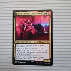 Magic: the Gathering - Murders at Karlov Manor ~ R ~ Judith, Carnage Connoisseur - Image 1