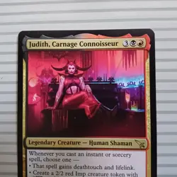 Magic: the Gathering - Murders at Karlov Manor ~ R ~ Judith, Carnage Connoisseur - Image 2