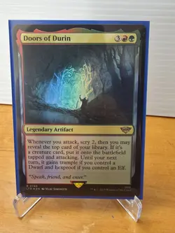 Doors of Durin #199 (Foil) Lord of the Rings LTR Magic MTG - Image 1