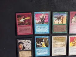 Lot 10 Beta Cards NM MTG 1993 Vintage old school magic - Image 2