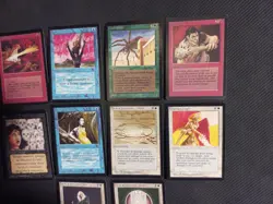 Lot 10 Beta Cards NM MTG 1993 Vintage old school magic - Image 3