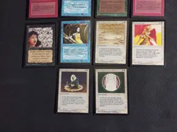 Lot 10 Beta Cards NM MTG 1993 Vintage old school magic - Image 4