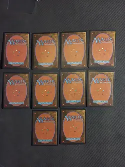 Lot 10 Beta Cards NM MTG 1993 Vintage old school magic - Image 5