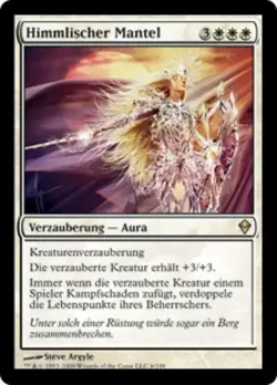 Himmlischer Mantel / Celestial Mantle - ZENDIKAR - deutsch (excellent -) Rare - Image 1