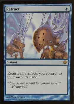 TOP Retract / Widerrufen - DARKSTEEL - englisch (excellent) Bounce Artifacts - Image 1