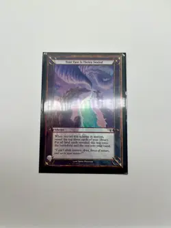 Your Fate Is Thrice Sealed - Oversized Scheme - Archenemy - LP - English MTG - Image 1