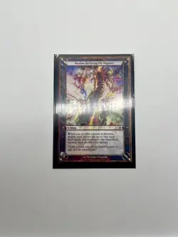 Realms Befitting My Majesty - Oversized Scheme - Archenemy - LP - English MTG - Image 1