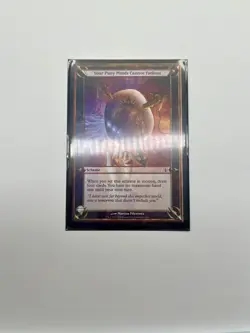 Your Puny Minds Cannot Fathom - Oversized Scheme - Archenemy - LP - English MTG - Image 1