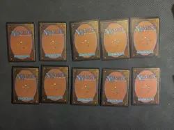 Lot 10 Beta Cards NM EX +!!! 1993 MTG Vintage old school magic - Image 2