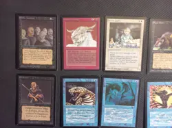Lot 10 Beta Cards NM EX +!!! 1993 MTG Vintage old school magic - Image 3