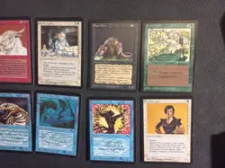 Lot 10 Beta Cards NM EX +!!! 1993 MTG Vintage old school magic - Image 4