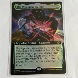 MTG Edge of Eternities - The Dominion Bracelet(Extended Art Foil) - M 0352 NM - Image 1
