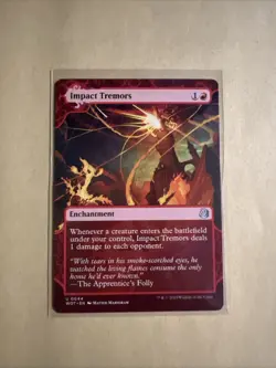 MTG Impact Tremors WOT 0044 U NM Regular - Image 1