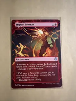 MTG Impact Tremors WOT 0044 U NM Regular - Image 2