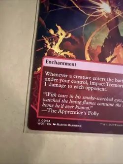 MTG Impact Tremors WOT 0044 U NM Regular - Image 3