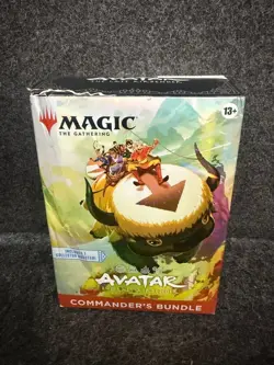 Magic: The Gathering - Avatar The Last Airbender Commander Bundle, Worn Box - Image 1