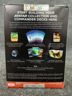 Magic: The Gathering - Avatar The Last Airbender Commander Bundle, Worn Box - Image 4