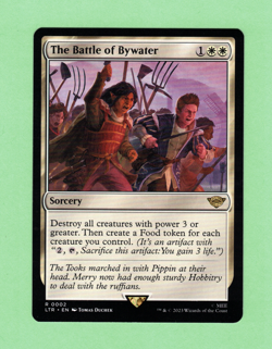 MTG - THE BATTLE OF BYWATER R 0002 LTR 2023 - Image 1