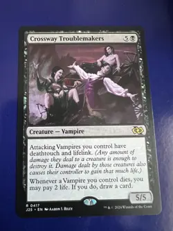MTG - Crossway Troublemakers - Foundations Jumpstart - Image 1