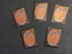 Lot 5 Beta Cards NM 1993 MTG Vintage old school magic - Image 2