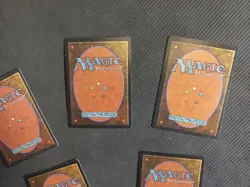 Lot 5 Beta Cards NM 1993 MTG Vintage old school magic - Image 5