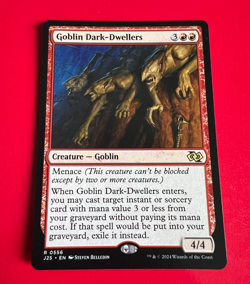 MTG - Goblin Dark-Dwellers - Foundations Jumpstart - Image 1
