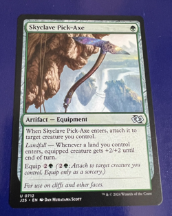 MTG - Skyclave Pick-Axe - Foundations Jumpstart - Image 1