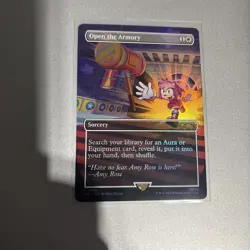 Open the Armory (2089) (Rainbow Foil) Secret Lair Drop Foil - Image 1