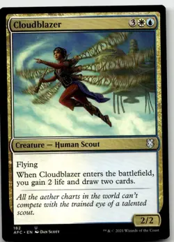 Cloudblazer, Commander: Adventures Forgotten Realms #182 MTG - Image 1
