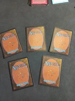 Lot 5 Beta Cards NM EX + !!! 1993 MTG Vintage old school magic ( Psychic is lp) - Image 2