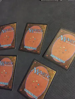 Lot 5 Beta Cards NM EX + !!! 1993 MTG Vintage old school magic ( Psychic is lp) - Image 5