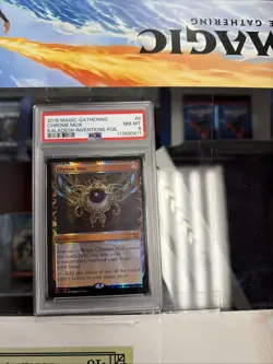 MTG 2016 MAGIC: THE GATHERING KALADESH INVENTIONS FOIL #9 CHROME MOX PSA 8 - Image 1